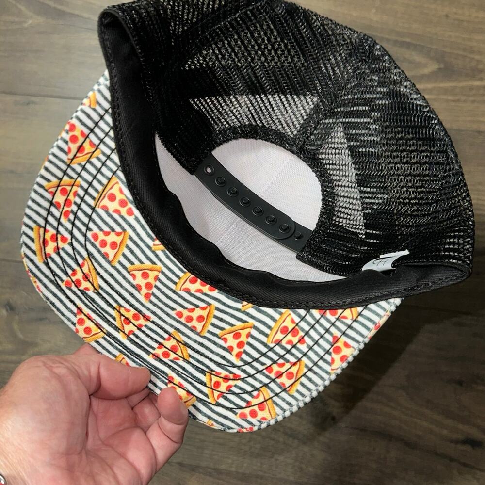 George Hats Pizza Trucker - Picture 2 of 3